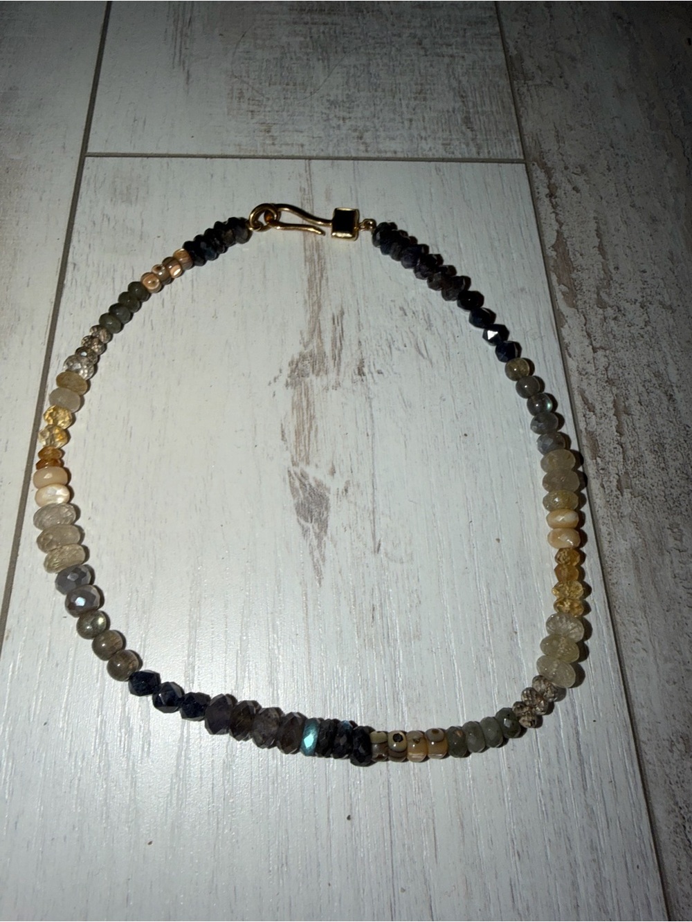 Chan Luu Multicolor Stone Necklace - Picture 8 of 9